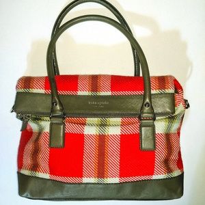 Leslie Kate Spade in FALL Plaid